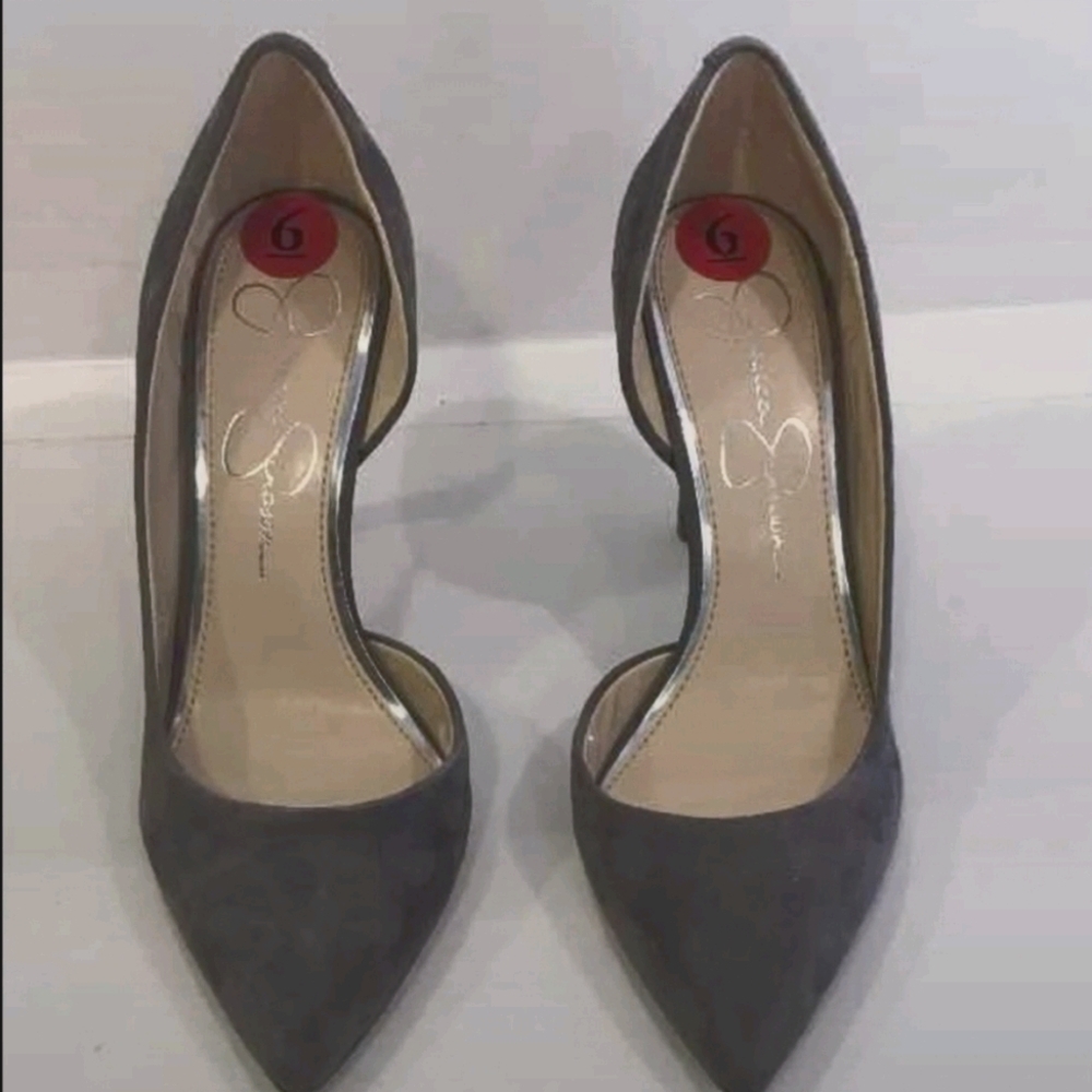 Jessica Simpson Suede Heels 👠 👠